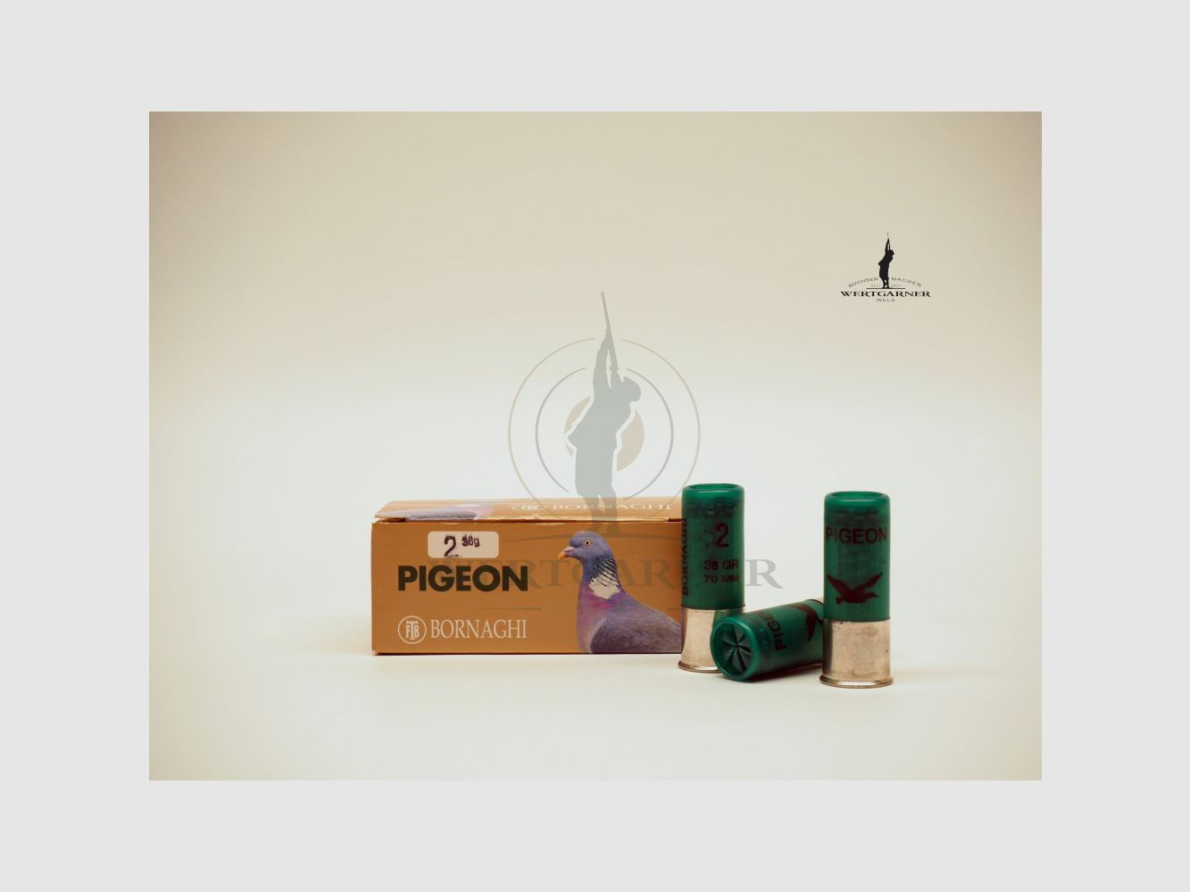Bornaghi Pigeon 12/70 36g 3,5mm, afbeelding 1 van 2