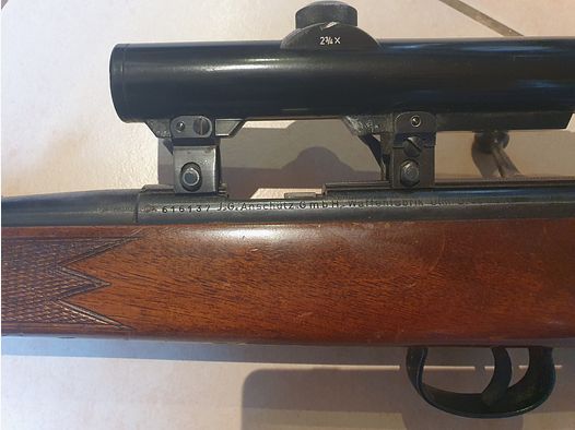 Repetir Kaliber 22 lfb. Hersteller Anschütz