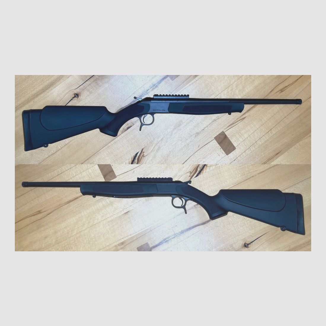 Bergara BA13TD Normalschaft