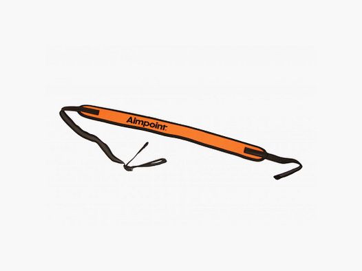 BRETELLE CARABINE AIMPOINT NEOPRENE ORANGE