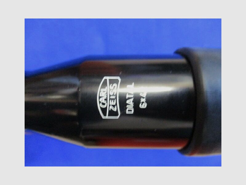 Repeater rifle Sako 61 .375 H&H mag, with Zeiss Diatal 6x42 SEM