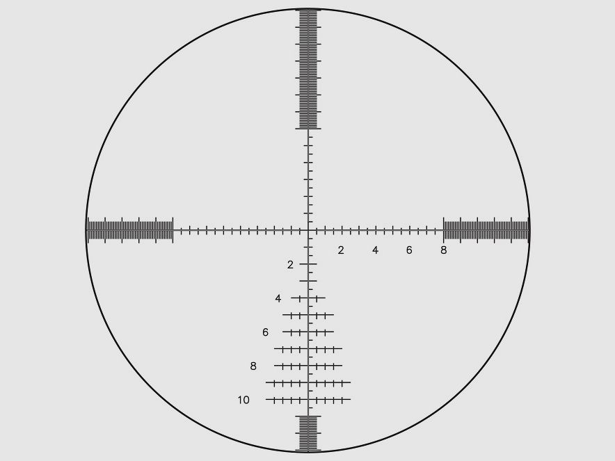 LUNETTE BUSHNELL ELITE TACTICAL ERS 3.5-21×50, image 2 sur 2