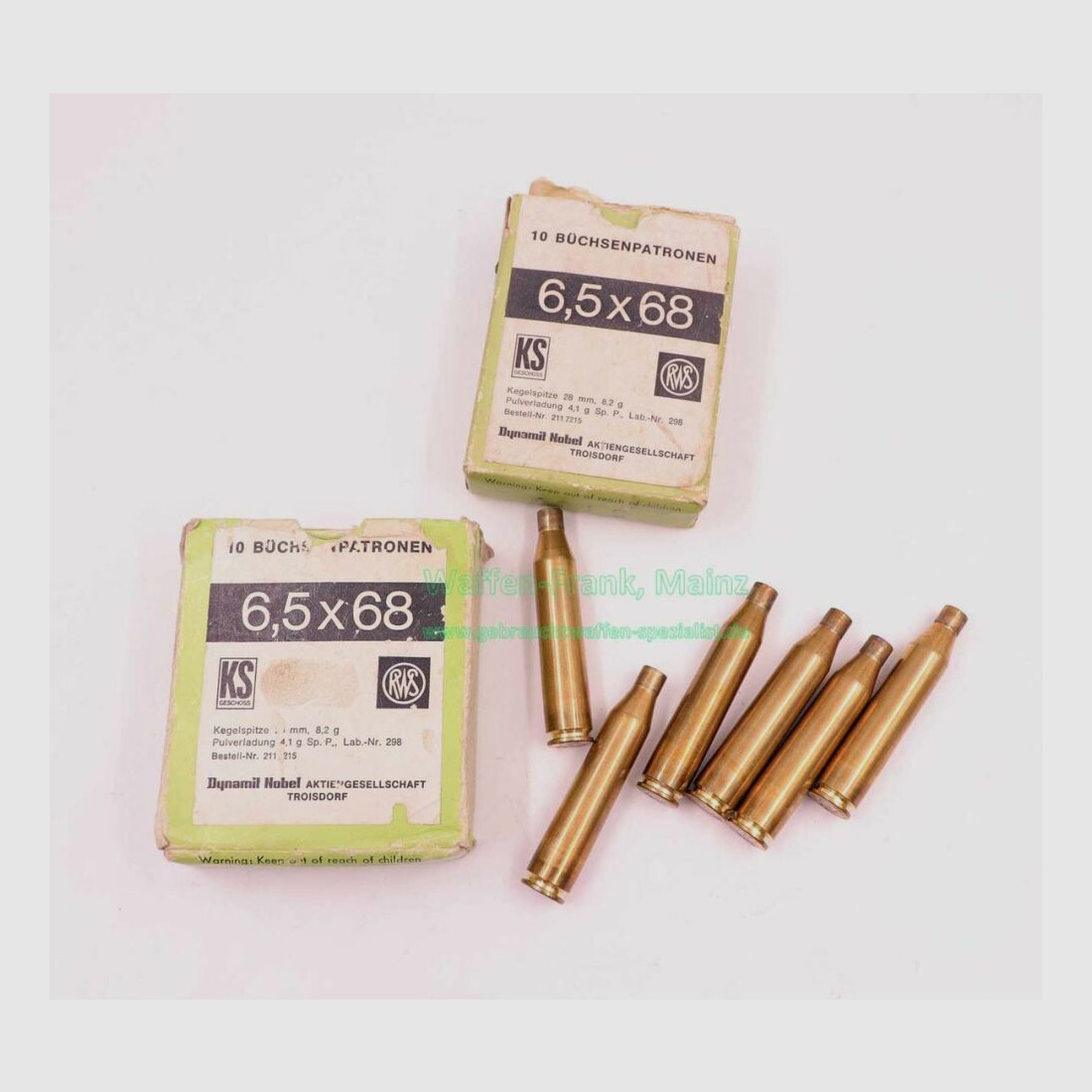 RWS (WZd.Fa.Rottweil) cases