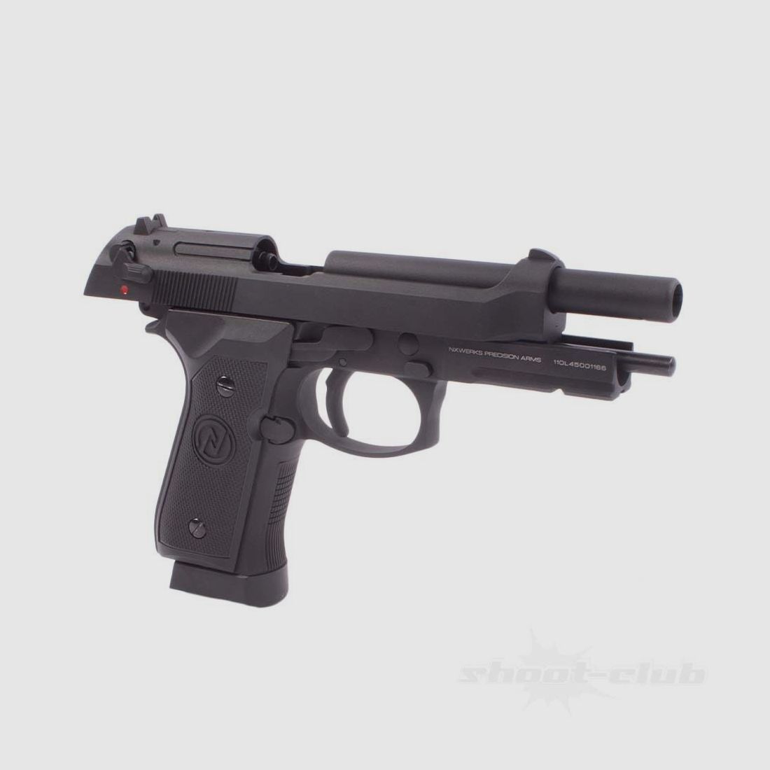 NXG NX92 Premium Commando 4,5mm BB schwarz