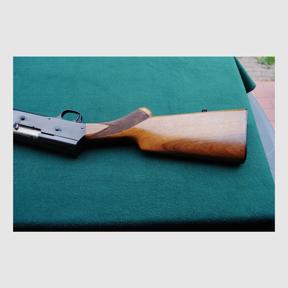 FN Browning Auto 5, Stahlsystem