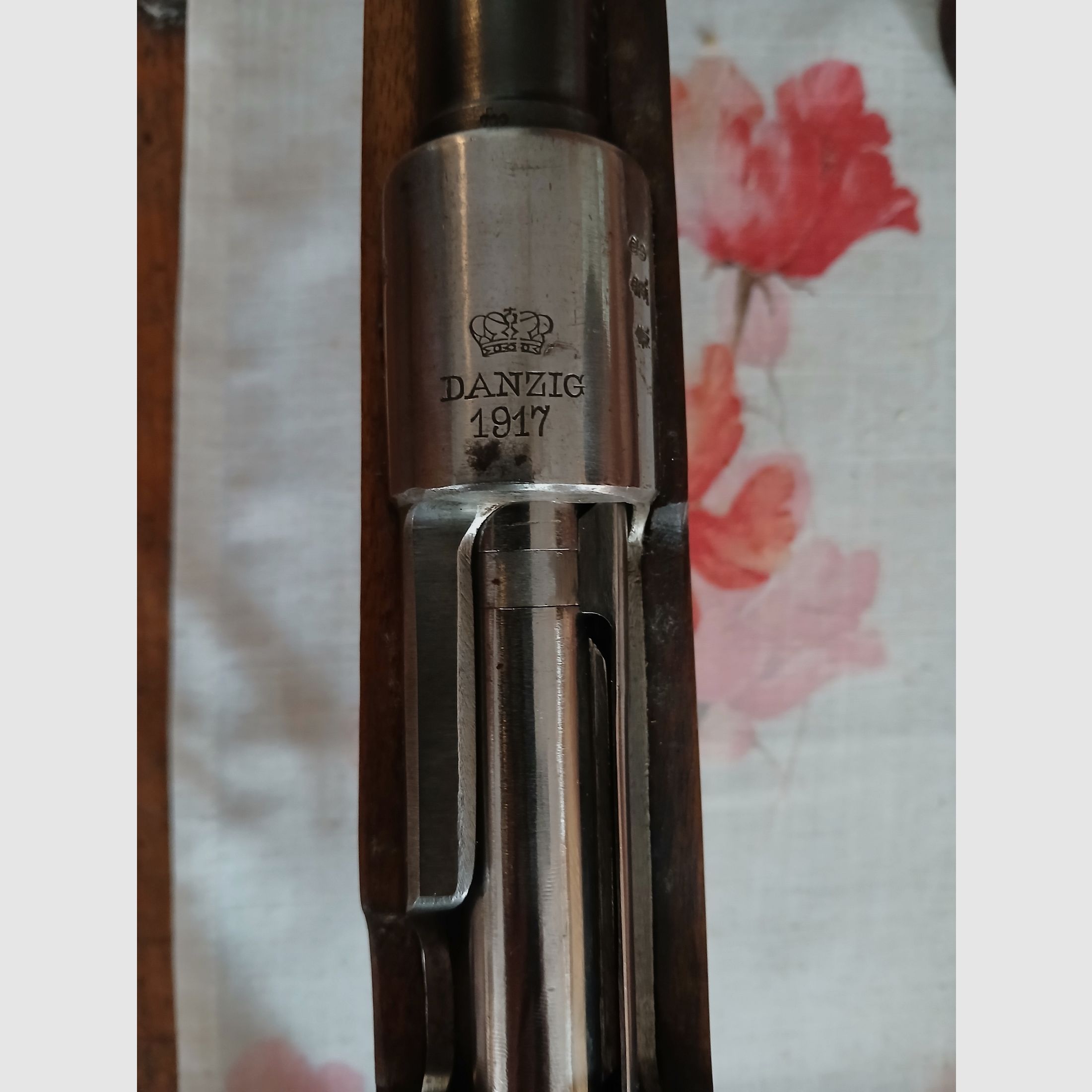 Gewehr 98,Danzig 1917,nummerngleich 