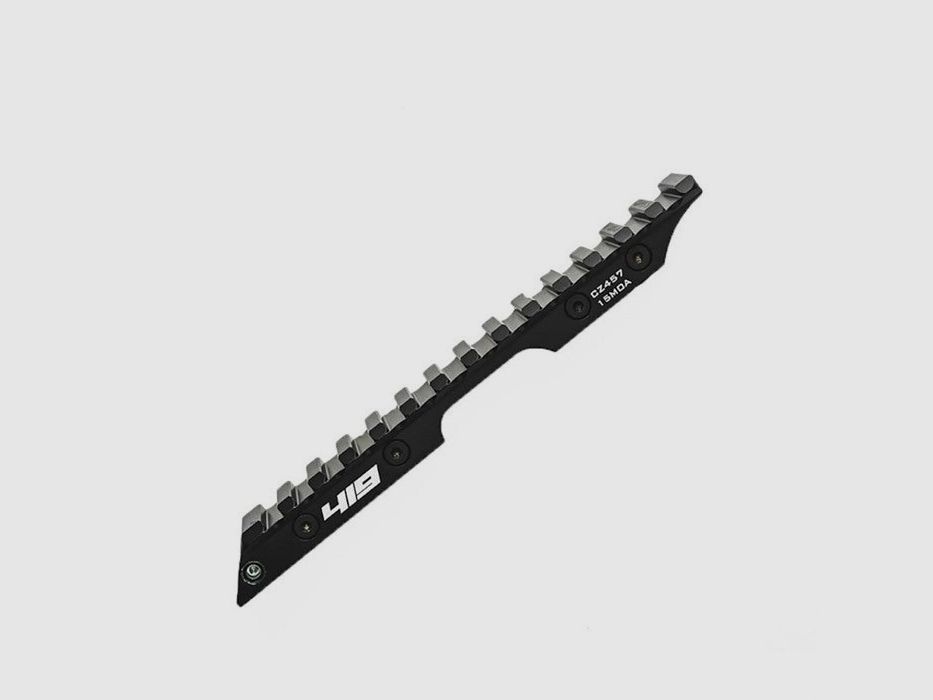 Area 419 ARCALOCK 14" universelle Arca‑Swiss‑Schiene mit Barricade‑Stopp