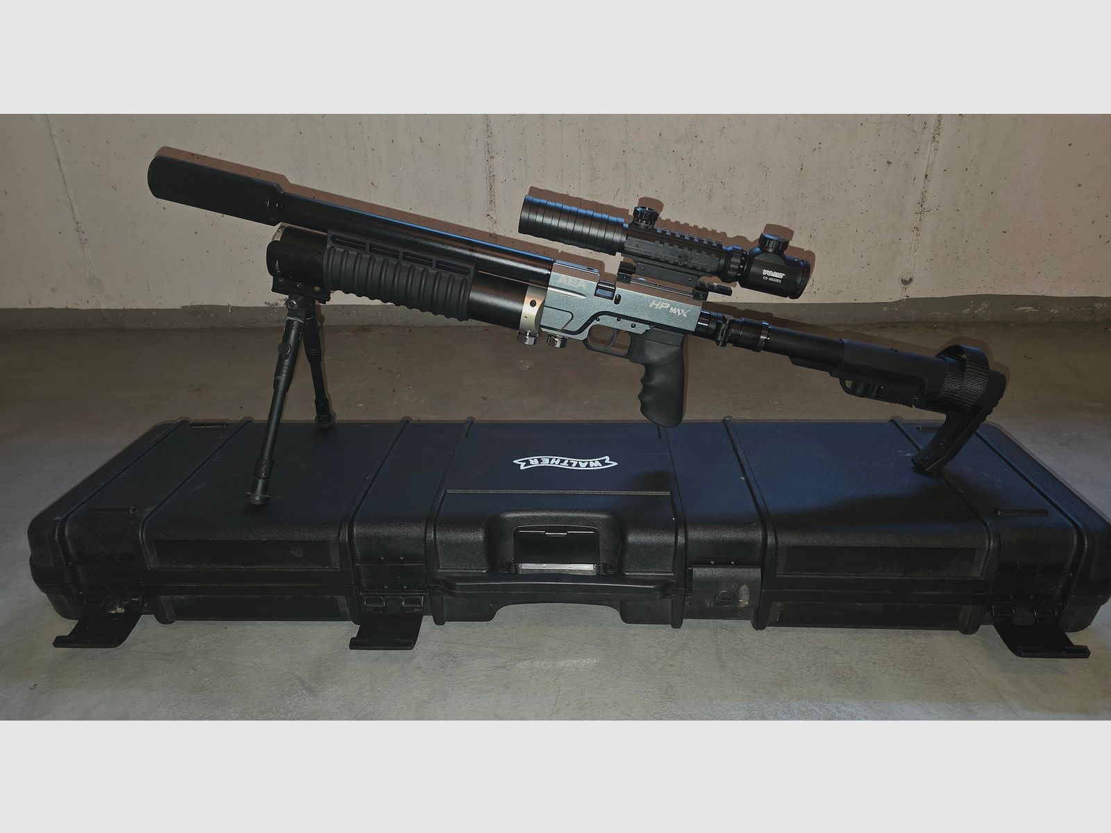 AEA HP Max PCP-Luftgewehr im Komplettset