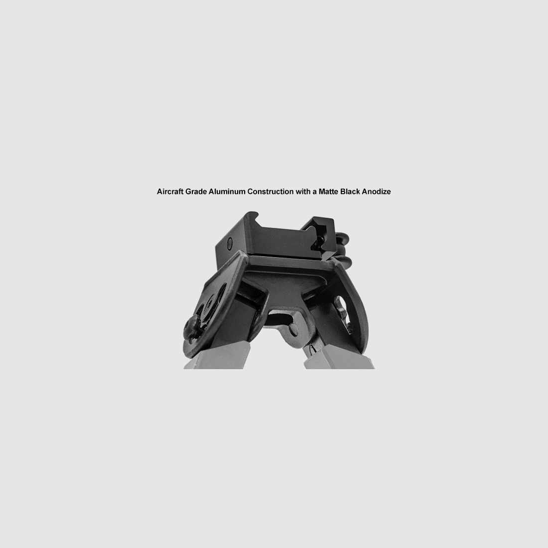 UTG Rubber Armored QD Bipod, Bild 5 von 5
