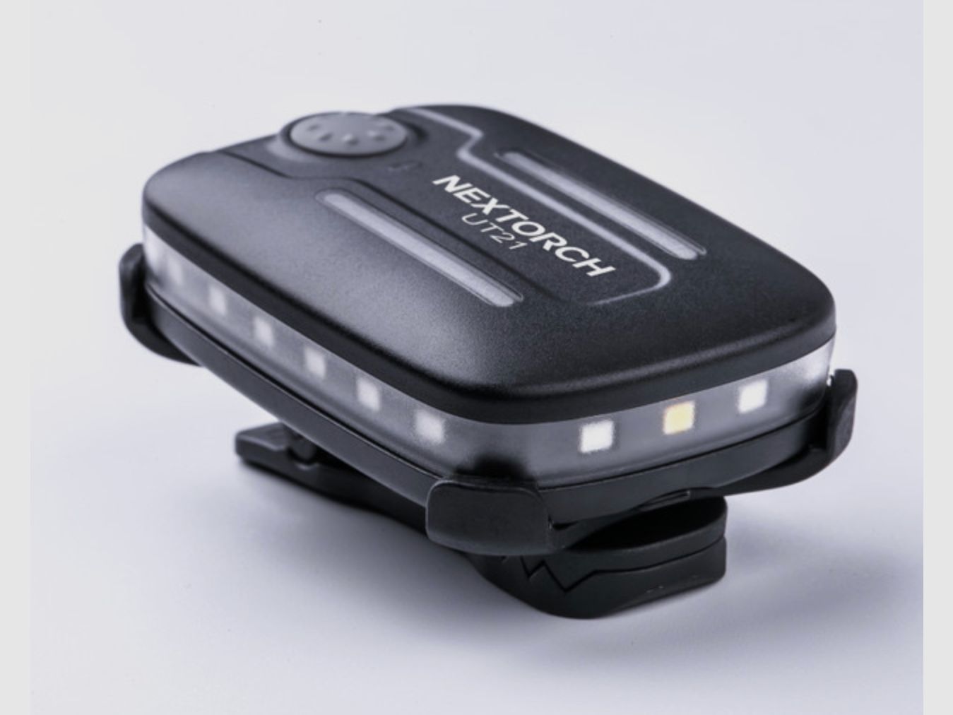 NEXTORCH UT21- LED-Cliplampe und Signalleuchte