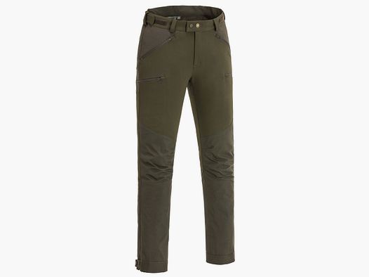 Pinewood Hose Brenton Darkoliv/Suede Brown