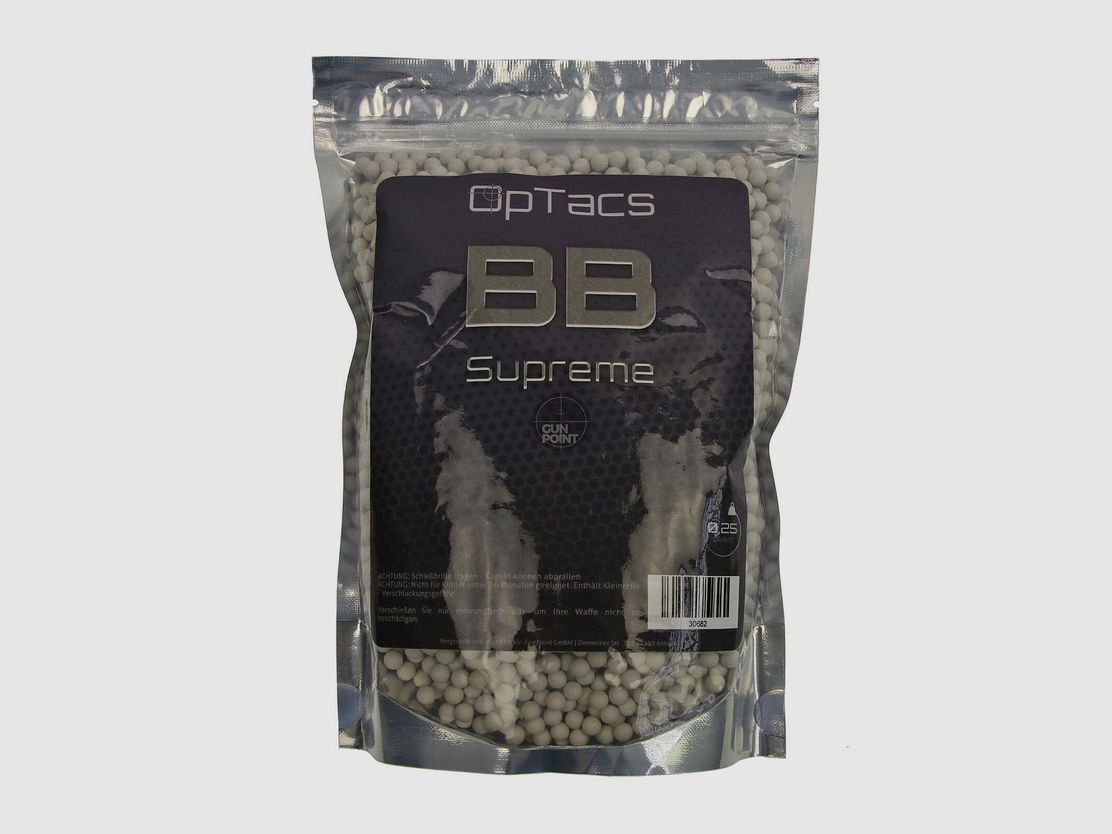 Softair - Kugeln OpTacs Supreme BBs 0,25 g 4000 Stk.