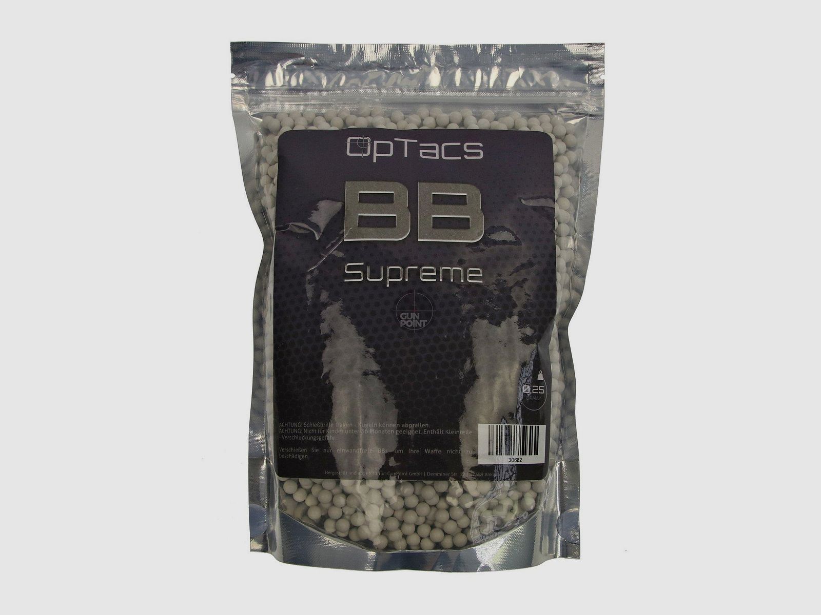 Softair - Kugeln OpTacs Supreme BBs 0,25 g 4000 Stk.