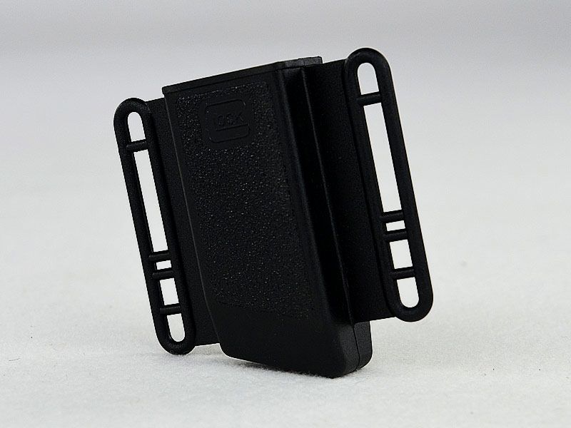 Funda para cargadores GLOCK - hecha de plástico calibre 9mm Luger, .380 Auto, .357 SIG, .40S&W