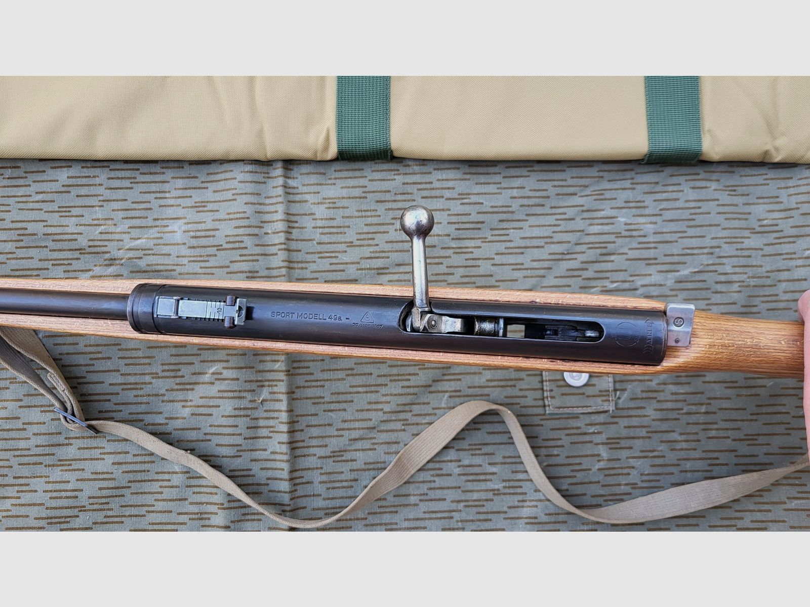 Carabina ad aria compressa Haenel 49a, immagine 7 di 7