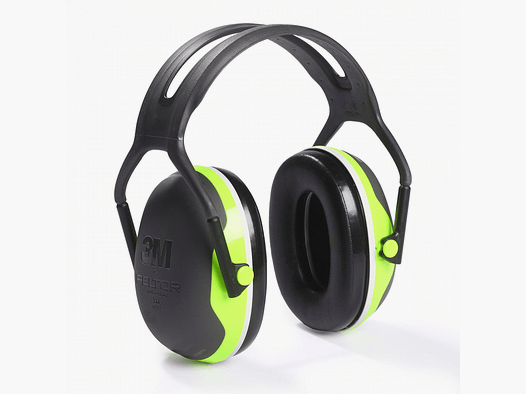 Peltor X4A giallo neon