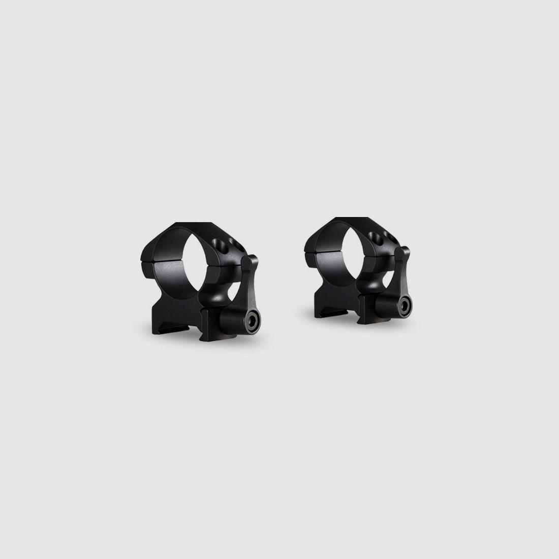 Hawke Ringar stål 30 mm QD Weaver, medium, höjd: 7 mm