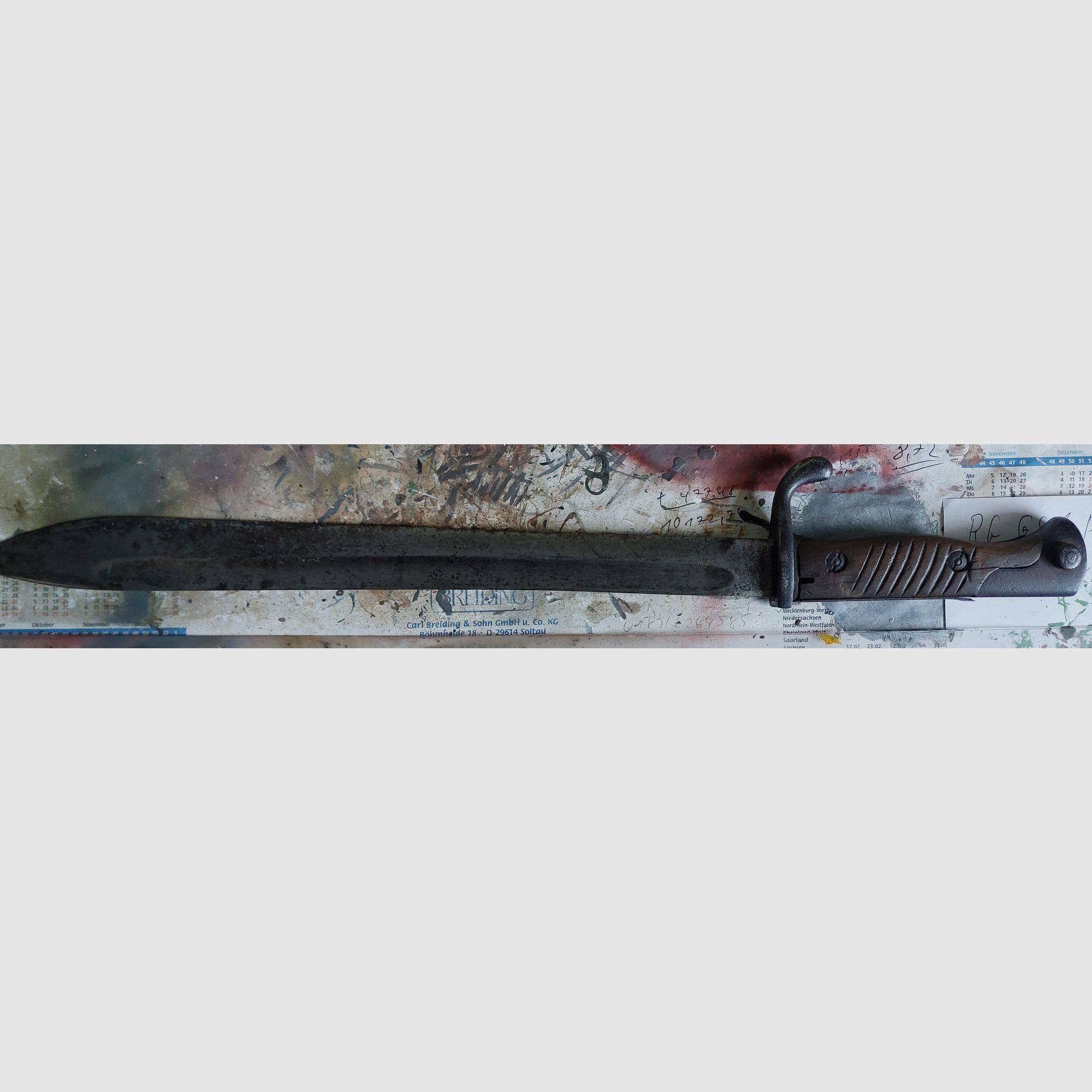 Bayonet s98/05