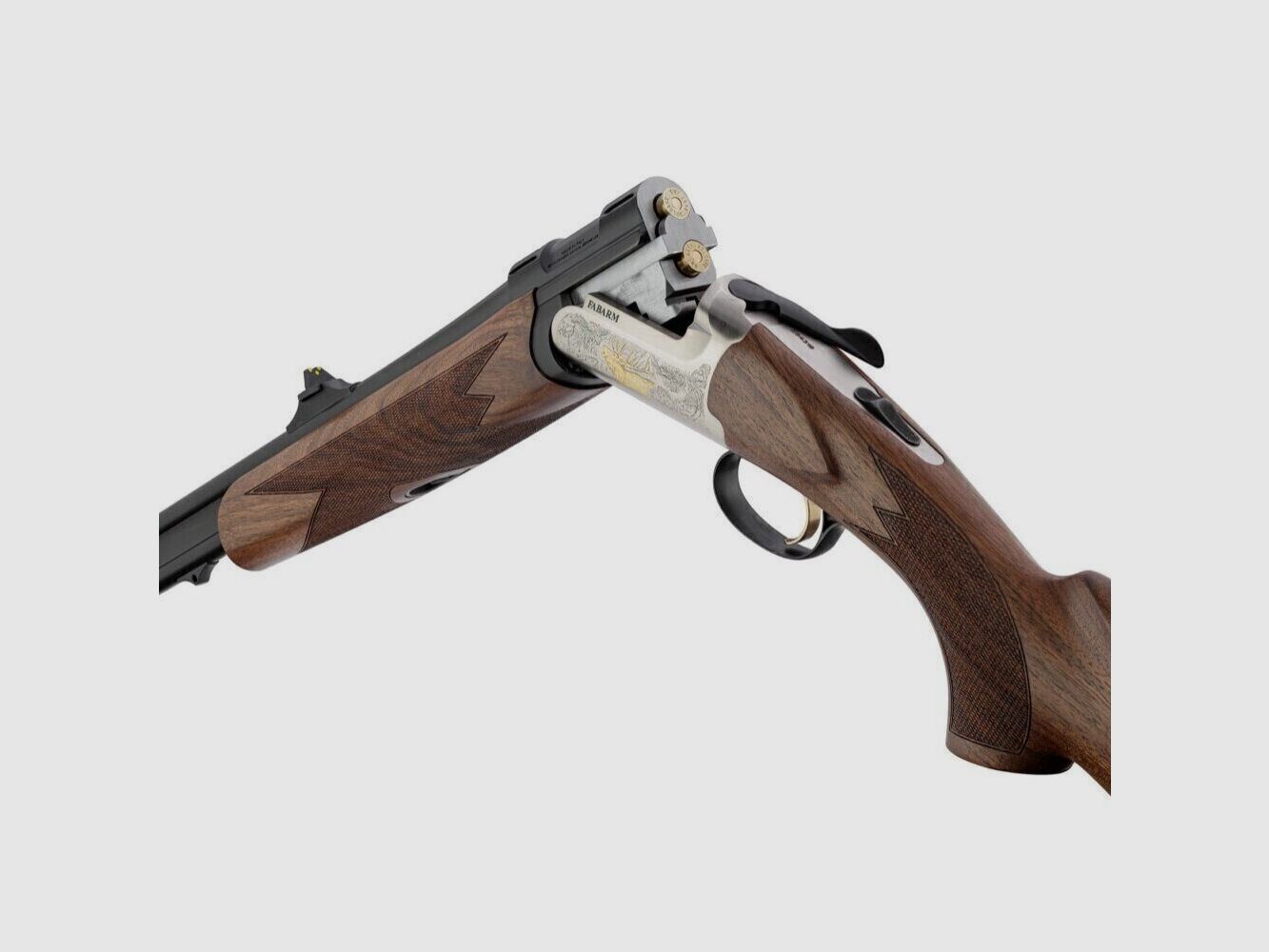 Bockdoppelbüchse Fabarm Asper 2 Classic Gold Stahl, Bild 7 von 10