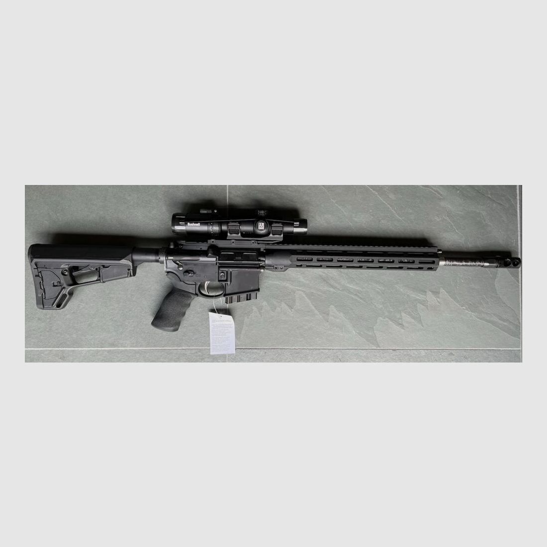 Savage MSR 15 Competition Carbon - 18"-enveloppé de fibre de carbone, image 5 sur 5