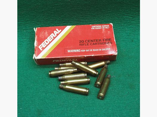 Federal F C .243 Win., used