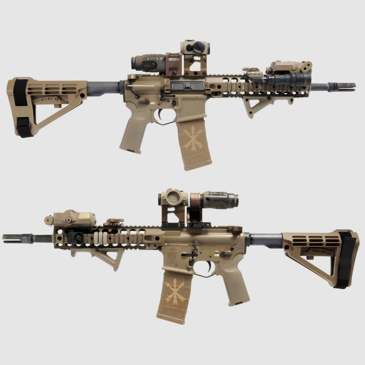 Unity Tactical - FAST Micro Mount - FDE - FST-MICF, zdjęcie 10 z 10