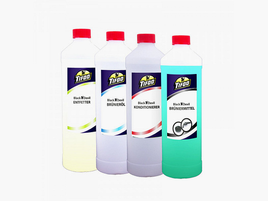 TIFOO BLACK DEVIL - BRÜNIERUNGS-SET