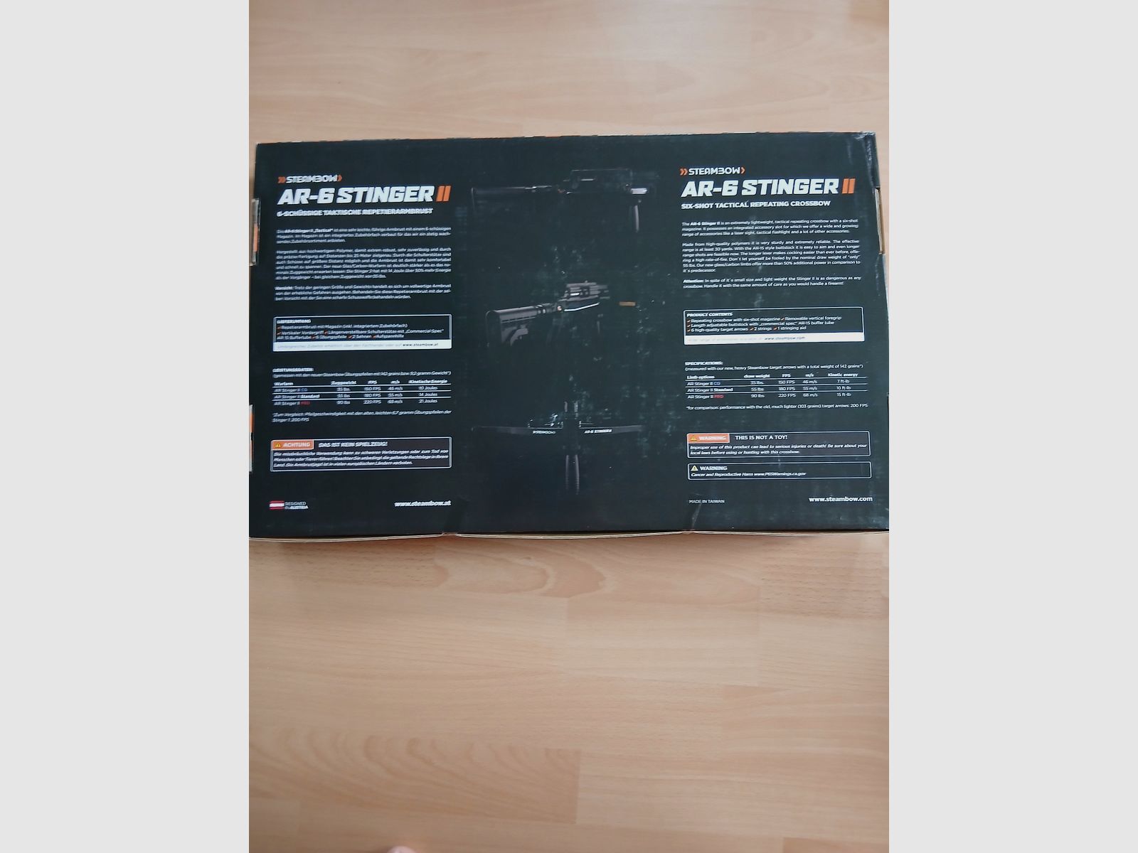 Crossbow AR-6 Stinger 2 tactical