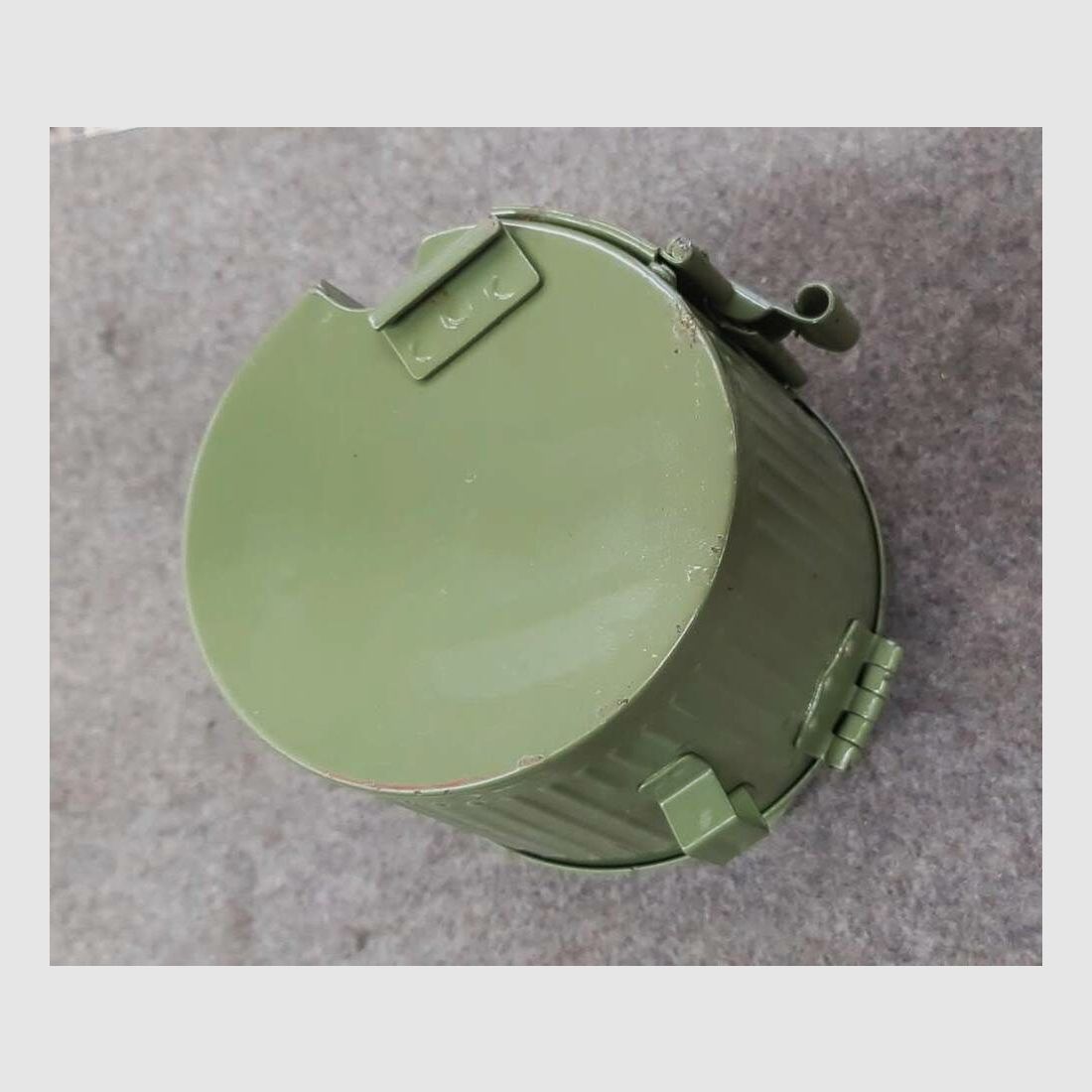 3 Nachkrieg Gurttrommel Mod.34 MG34,