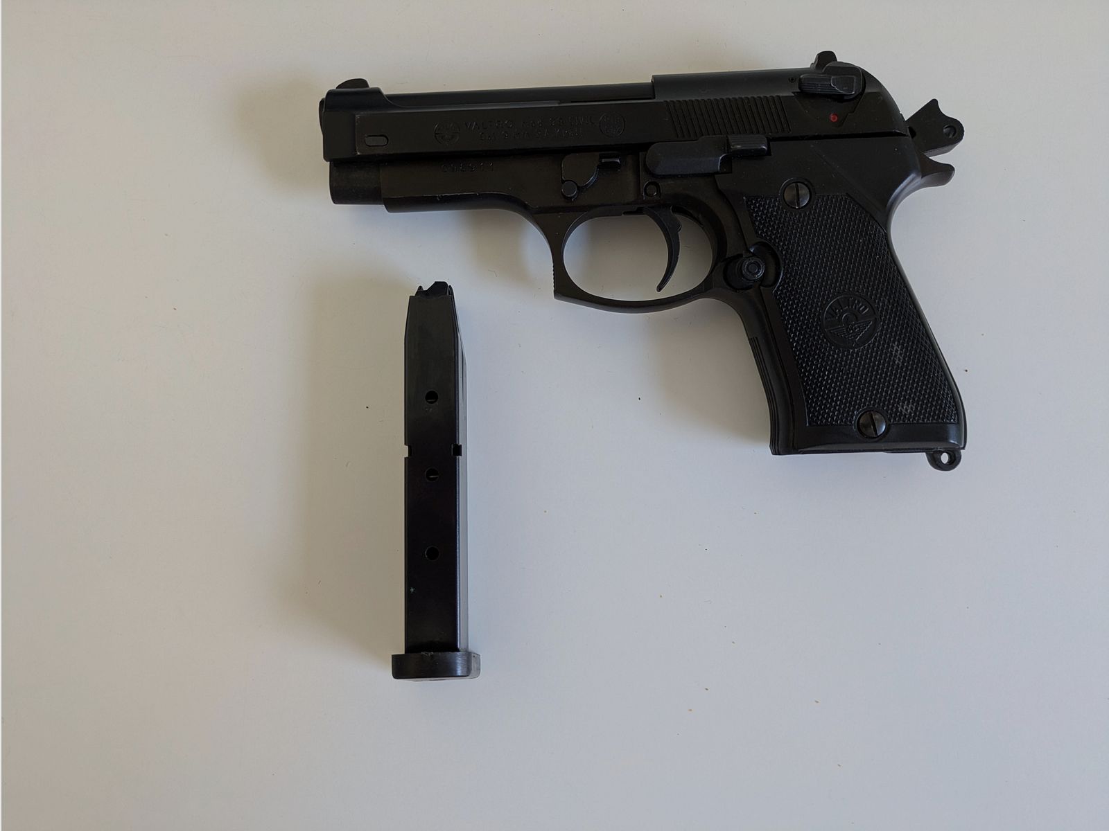 VALTRO Mod. 98 Civil, geblauwde