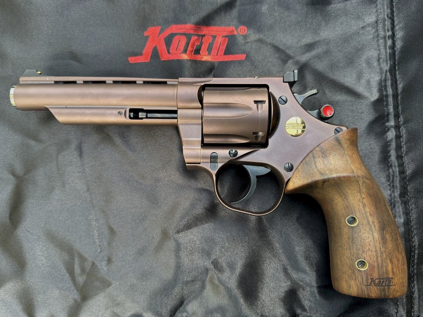 Korth Heritage Classic Bronze, .357 Magnum