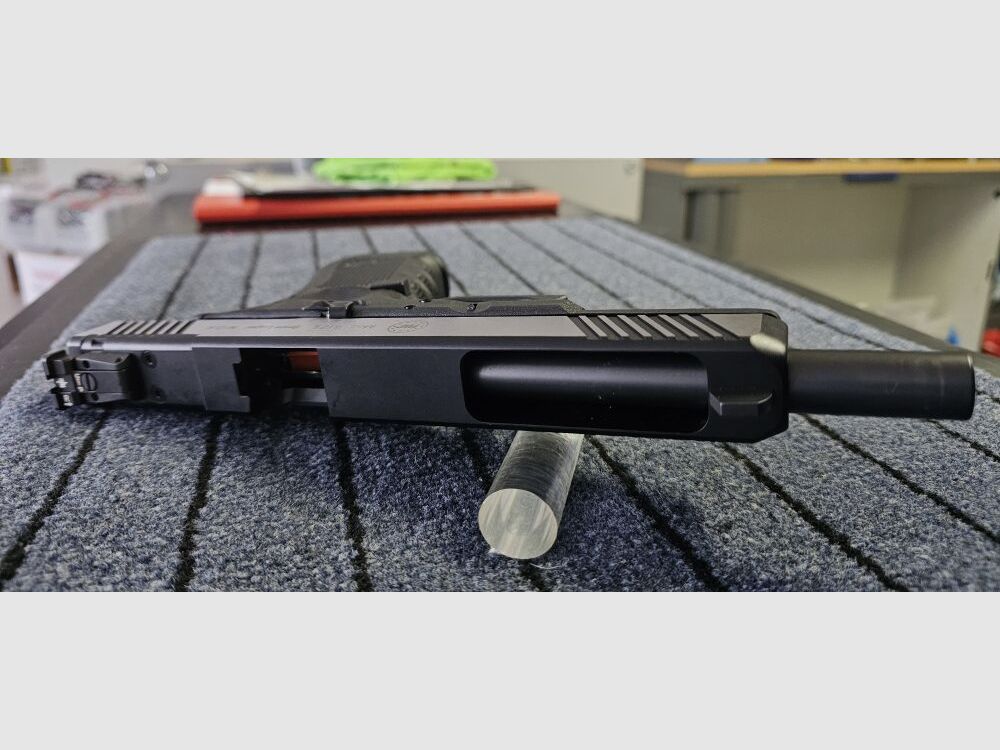 RBF Custom GLOCK 617L 9mm Luger M.O.S. "COMPETITION"