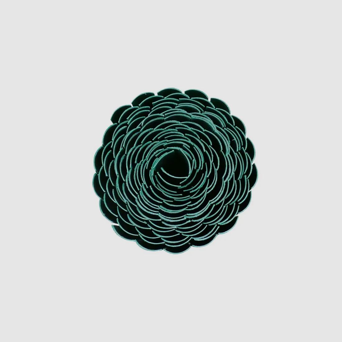 PVC Sichtschutzmatte einseitig 1,5x3m grün - Befestigungsset inklusive, Bild 11 von 22