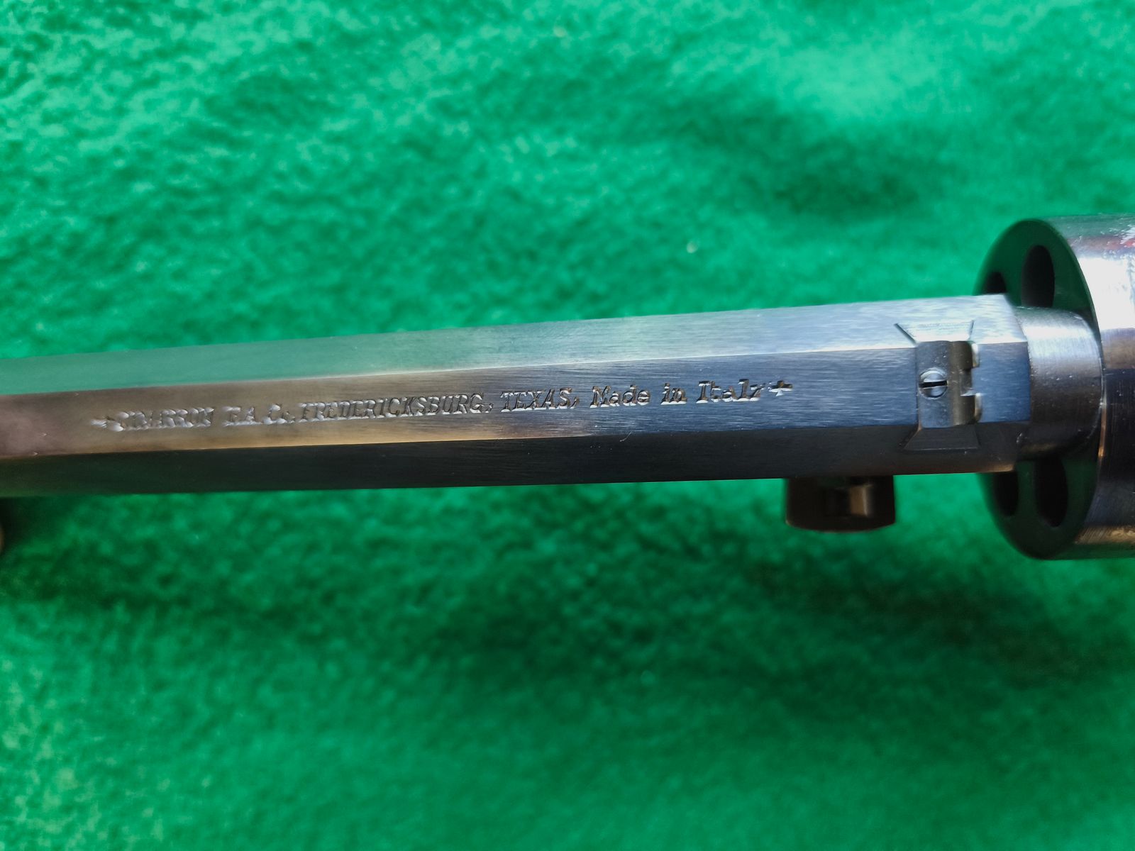 Western Revolver Hege Uberti
