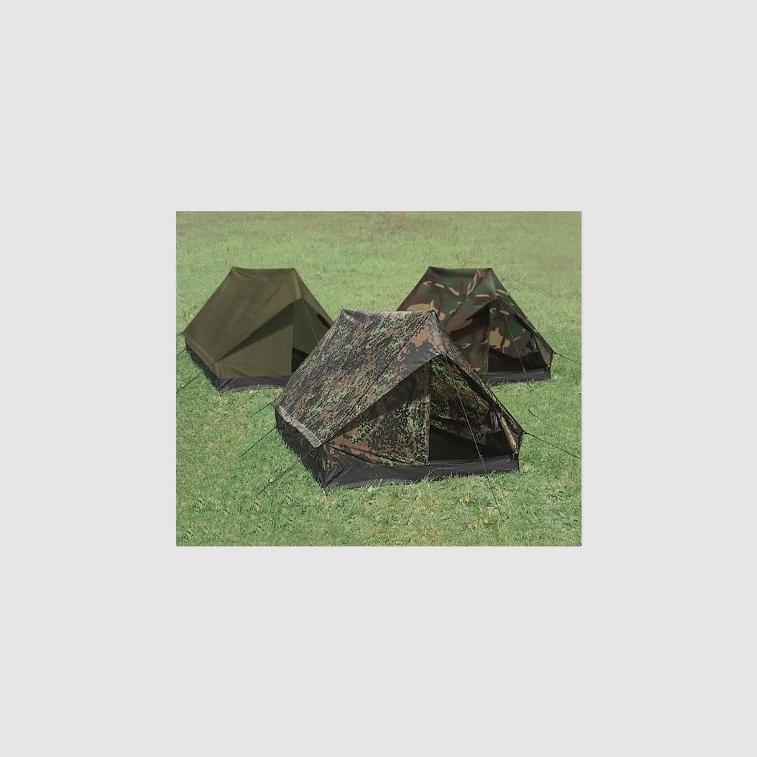 MIL-TEC Mini pack Super tienda para dos personas