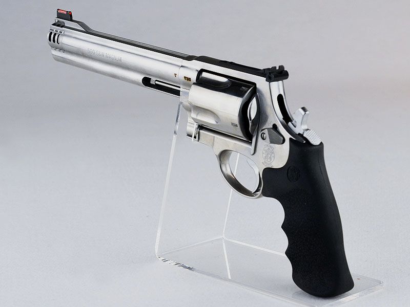 Smith & Wesson Modello 500 con 8 3/8" e compensatore intercambiabile