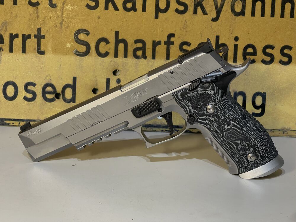 SIG Sauer P226 X-FIVE / X-SIX Supermatch (Ensemble Complet !), image 2 sur 3