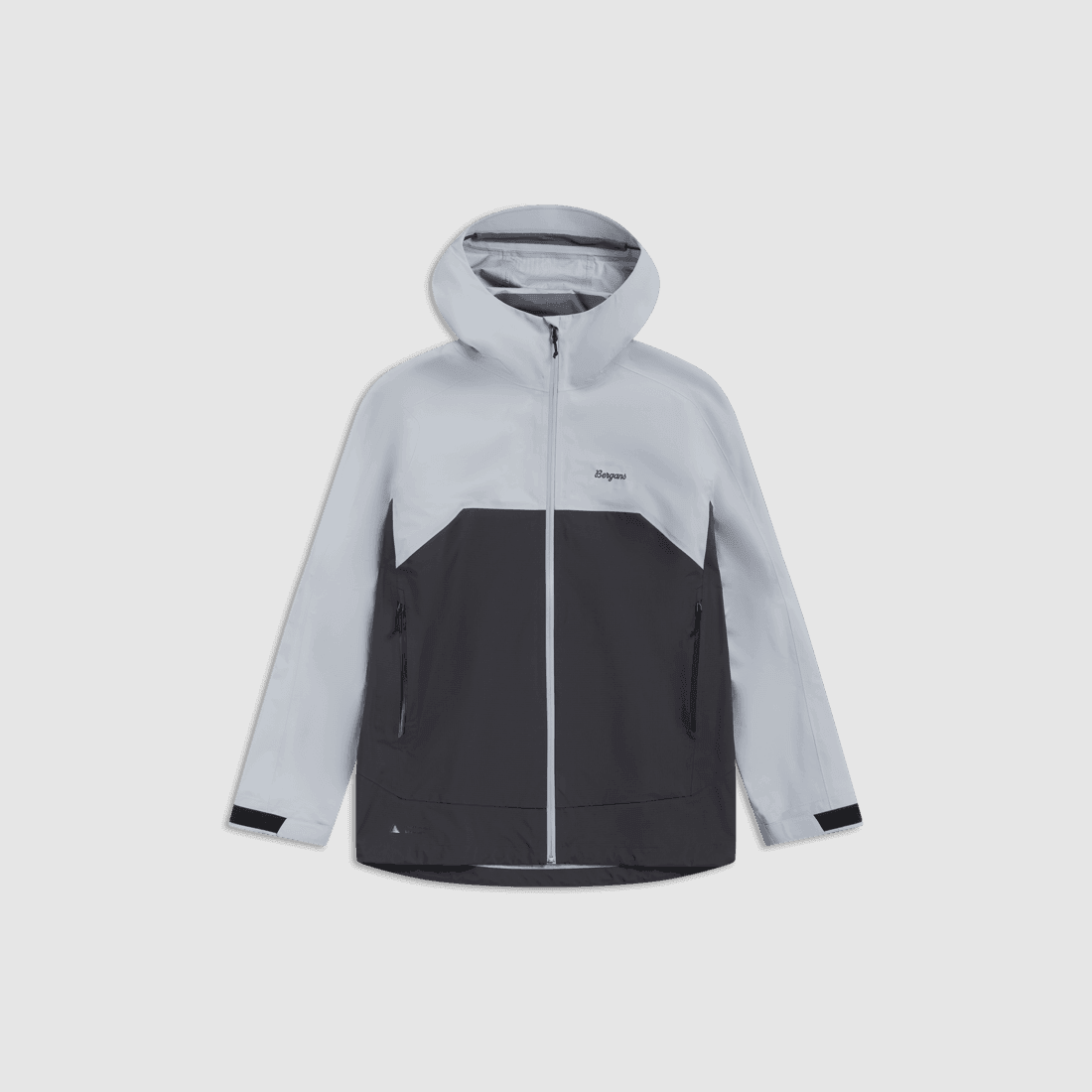 Bergans Vaagaa 3L Shell Jacket Hommes Pearl Grey/Dark Shadow Grey L