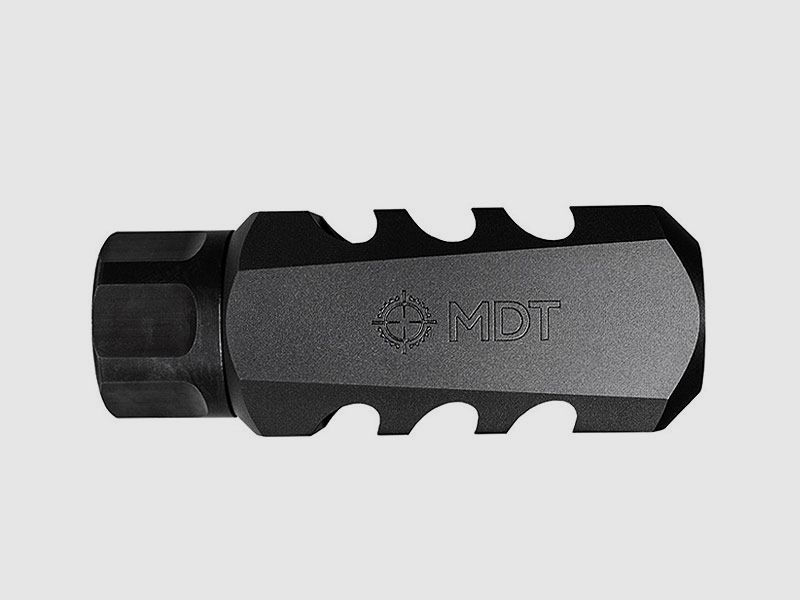MDT Muzzle Brake ELITE calibre 6,5 CM hasta .308 Win. (para rosca 5/8"x24)