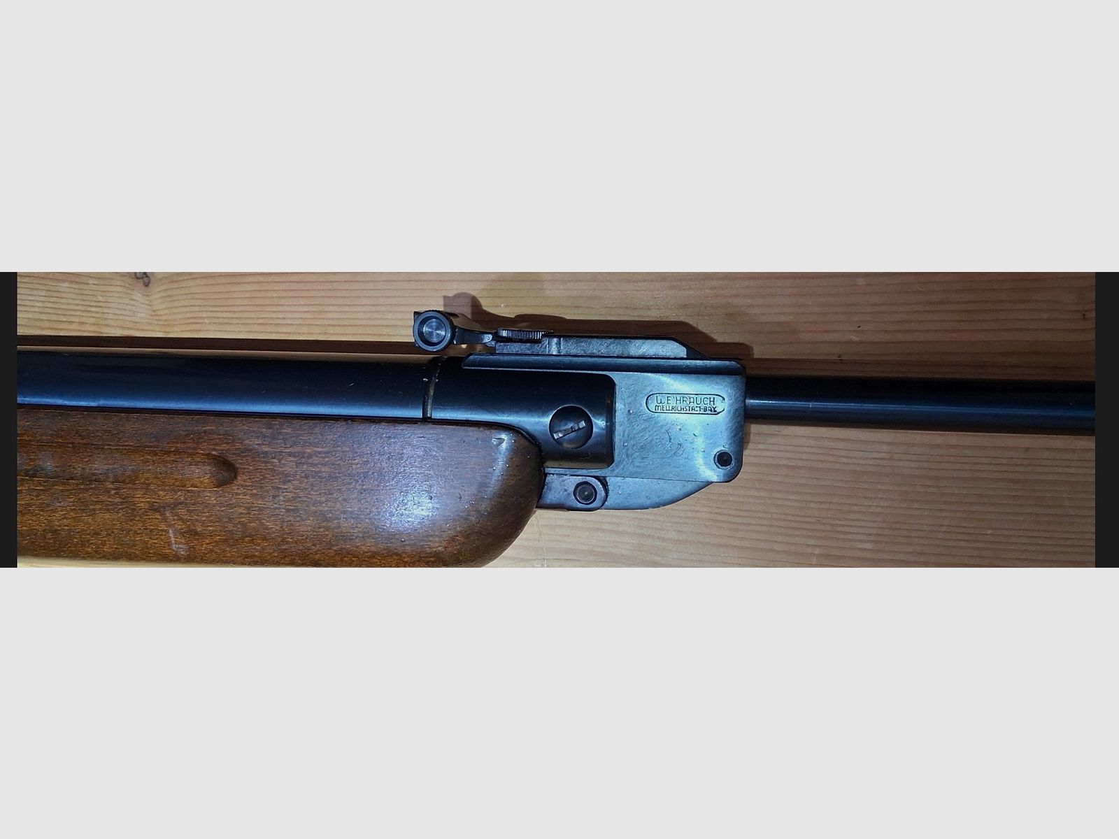 Weihrauch HW 35 ohne F 4,5mm Luftgewehr