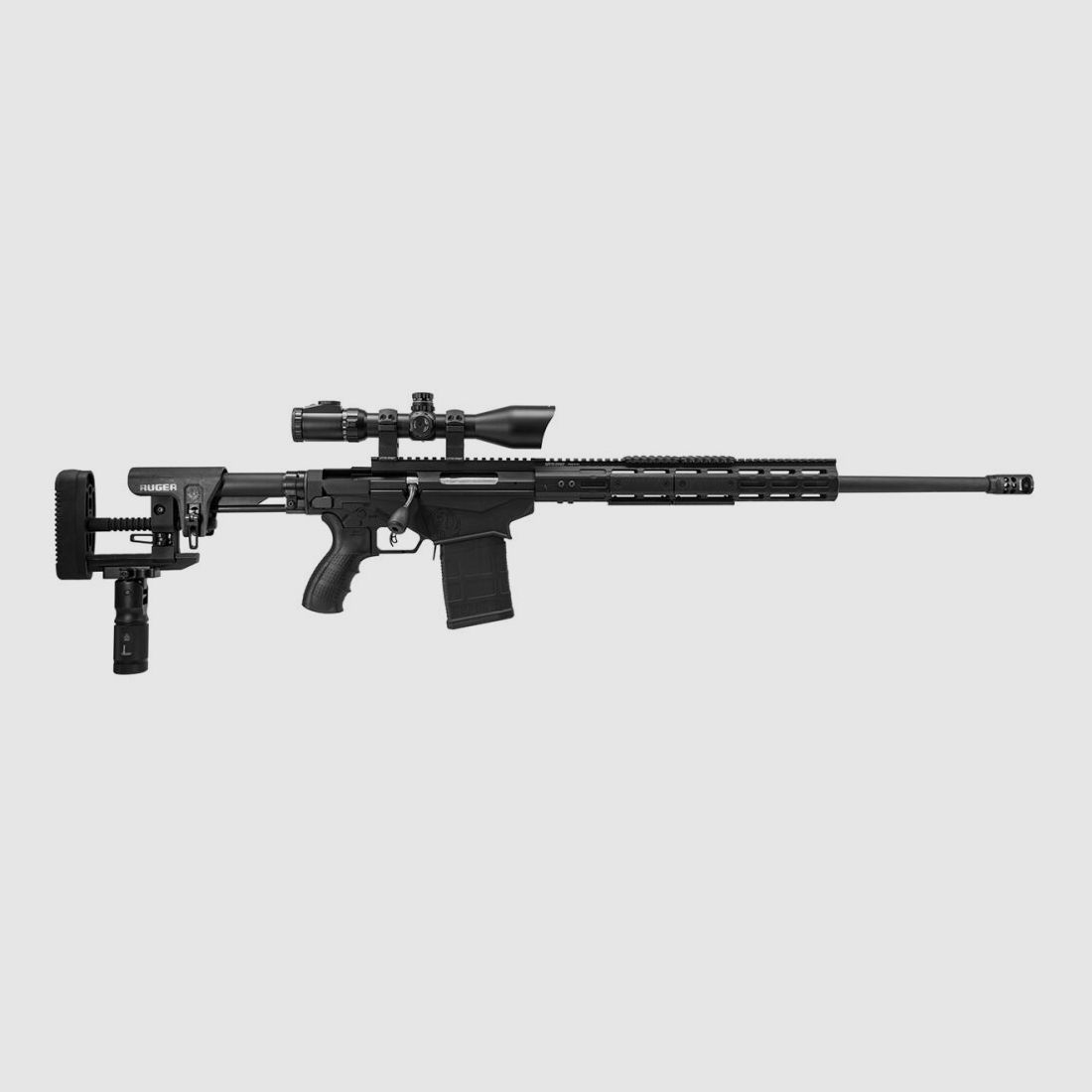 UTG UTG Folding Foregrip with Quick Release Mount - Earth Spike Grip