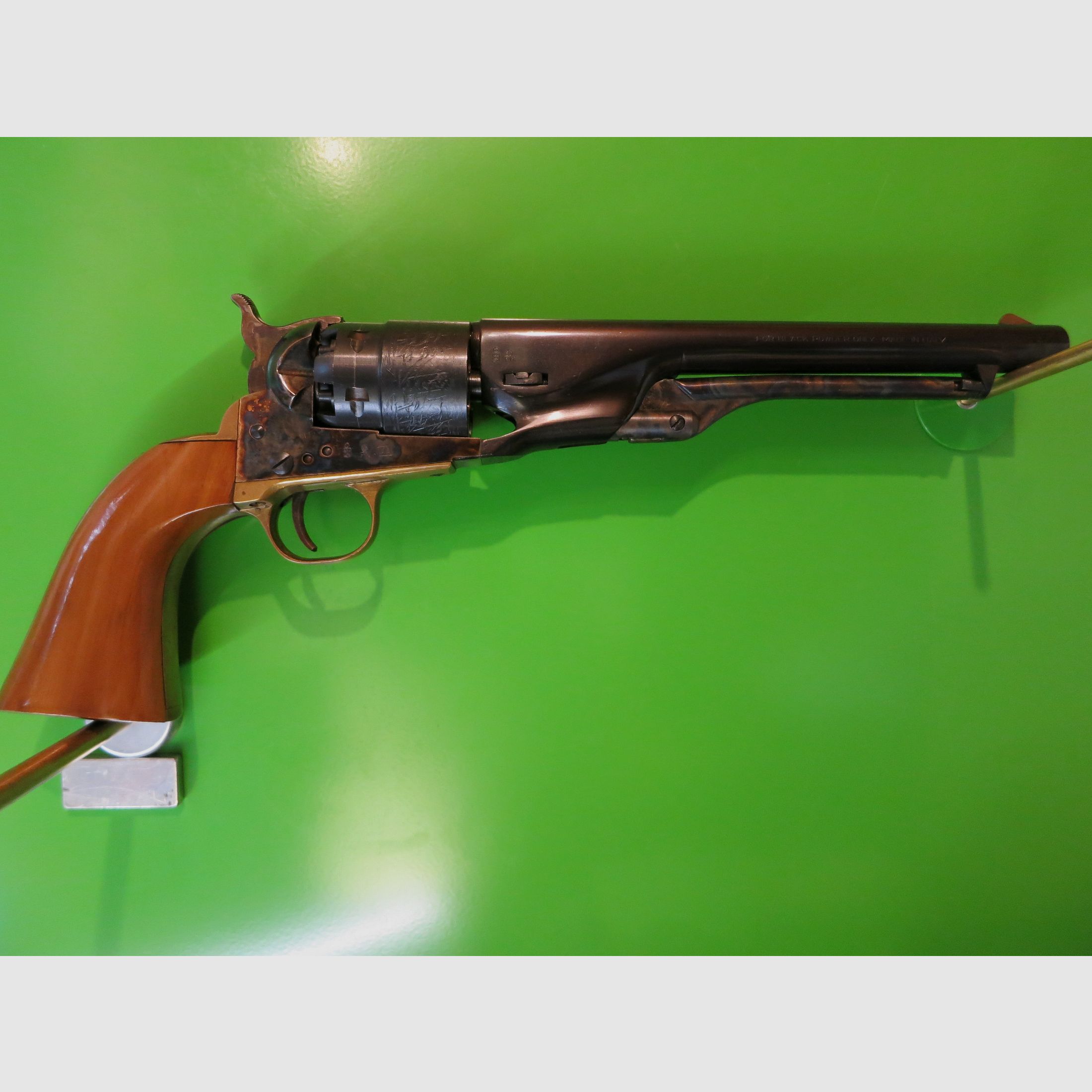 Perkussions-Revolver, Euroarms Brescia Modell 1860 Army, .44BP      #69-