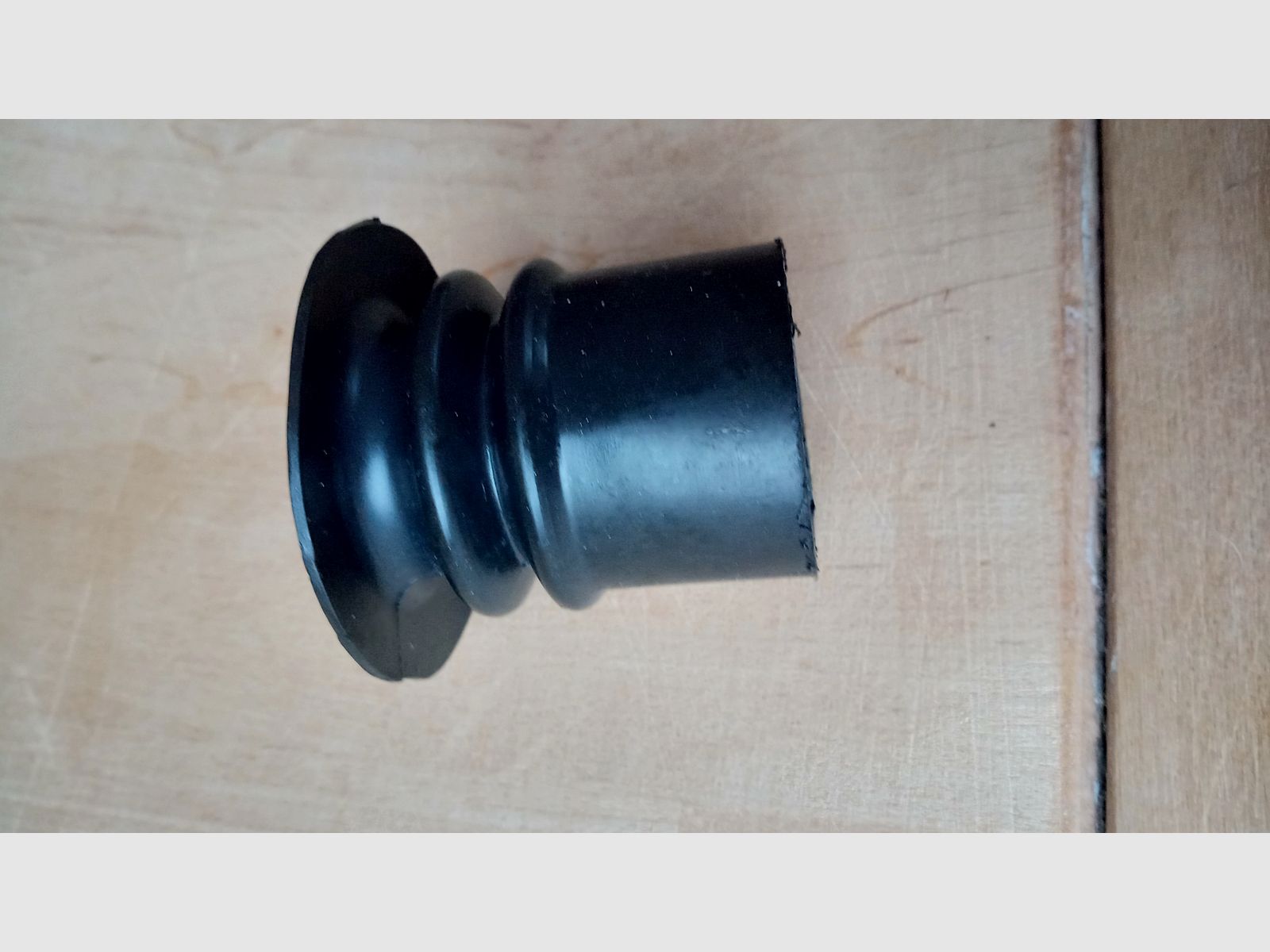 Originele PGO-7 oogschelp / extreem goede staat / rubber onderdeel voor RPG-7 optiek / richtkijker
