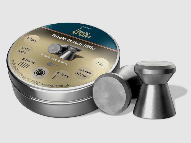 Haendler & Natermann; Finale Match; Cal. 4,5mm; 5000 colpi