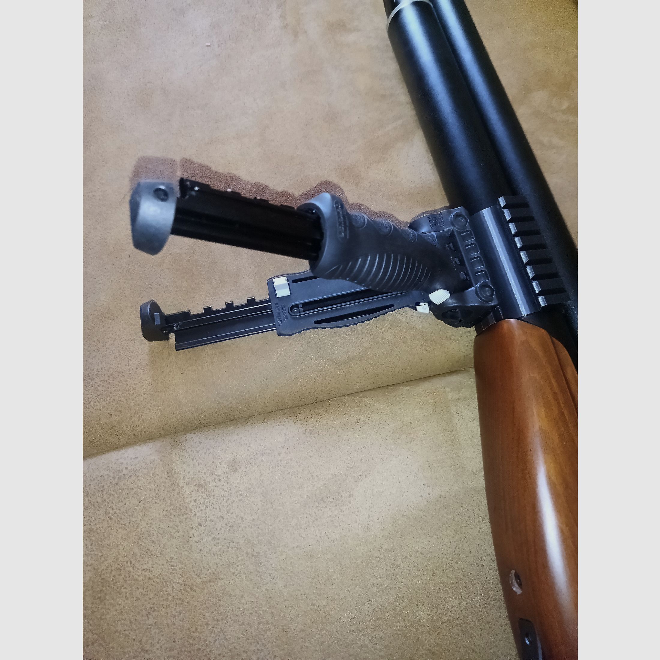 AEA Challenger Bullpup Kaliber 50. Ultimatives Set