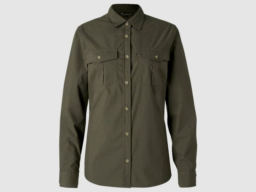 Pinewood Damen Bluse Safari
