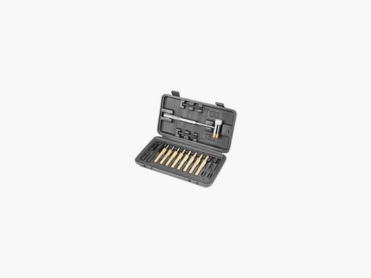 WHEELER SET HAMMER AND PUNCHES WITH CASE
