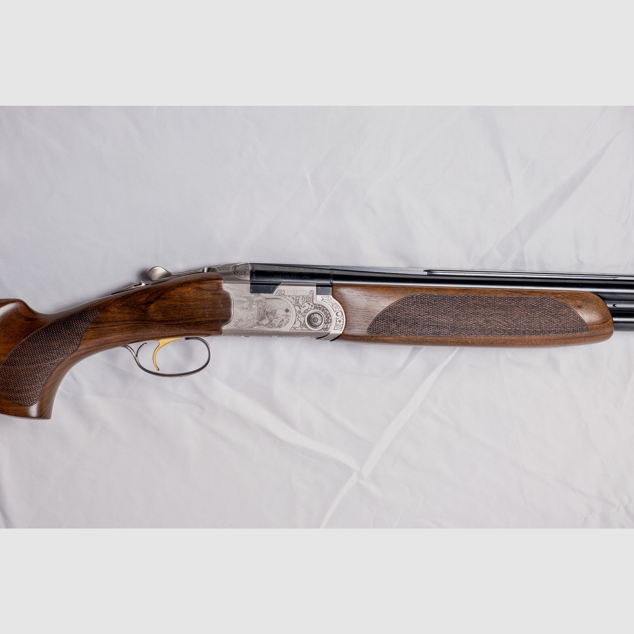 Beretta 687 Silver Pigeon 3 12/76 LL76cm OCHP , 12/76, 76 cm
