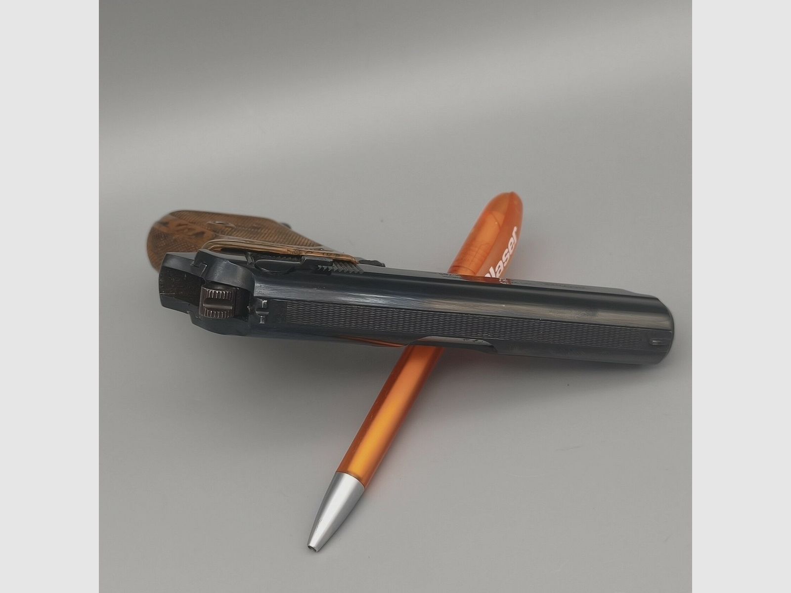 Walther PPk Zella Mehlis 90° Veiligheid 7,65mm Browning