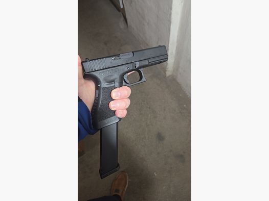 Glock 18c Airsoft Gen 3 Alleen Semi met F in de vijfhoek
